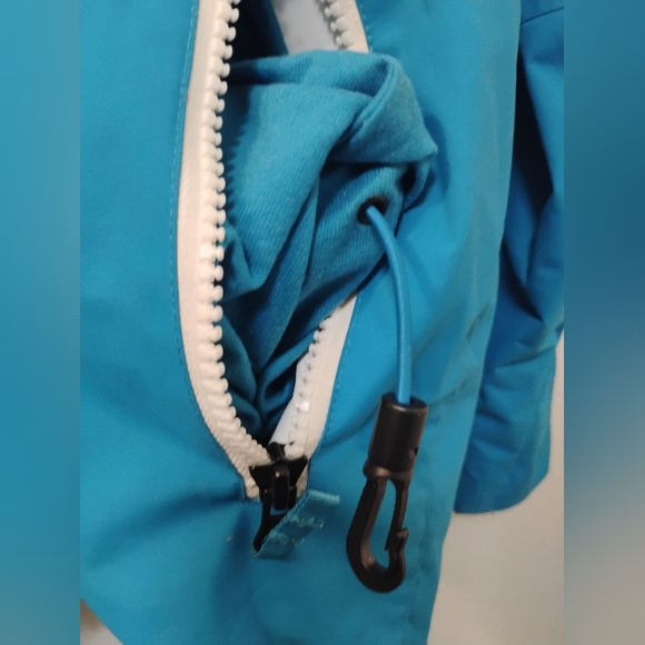 Burton Vibrant Blue Men's Ski Jacket - Picture 9 of 16